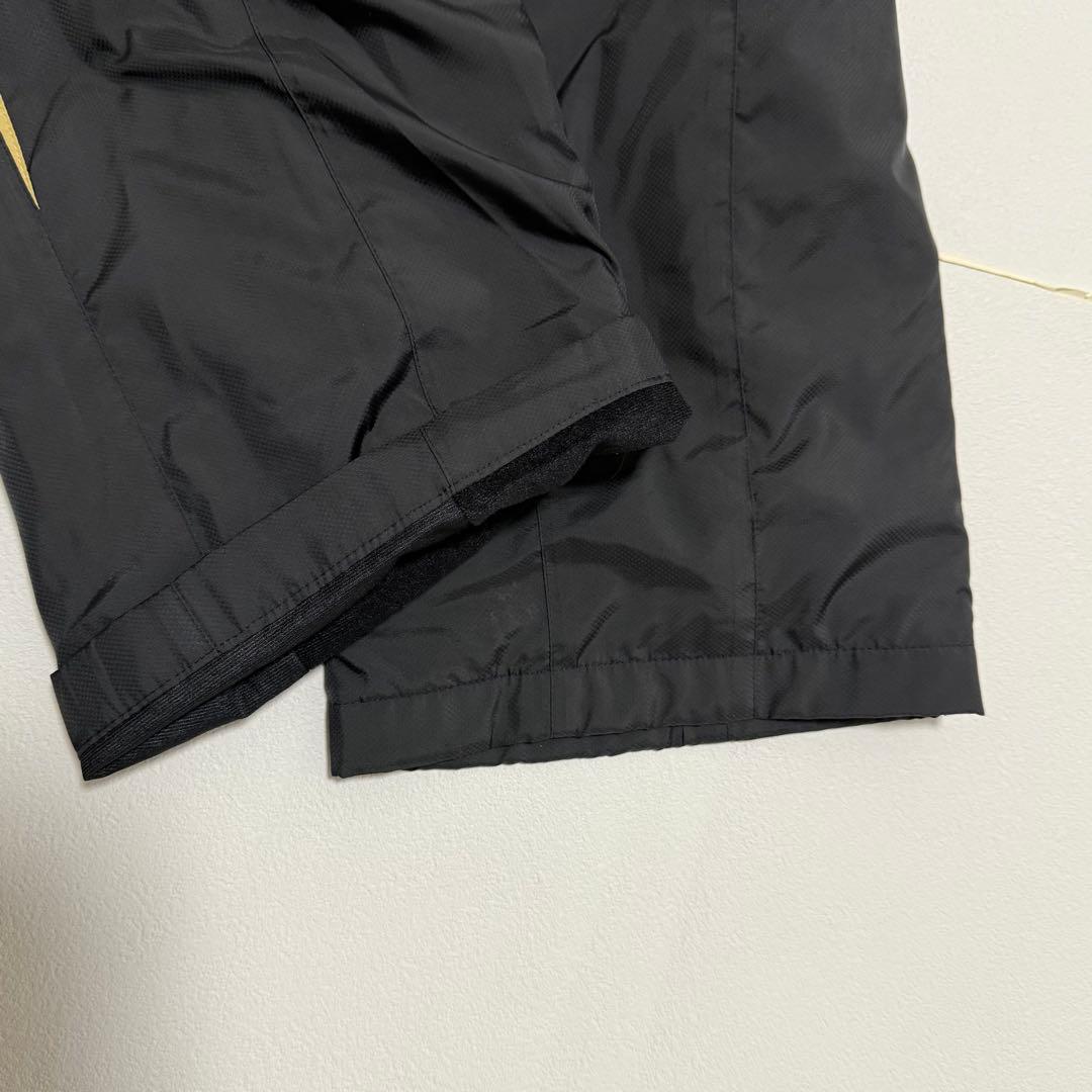 ✨美品✨MIZUNO ブレスサーモ ウインドブレーカー 上下 中綿 黒　金　XL