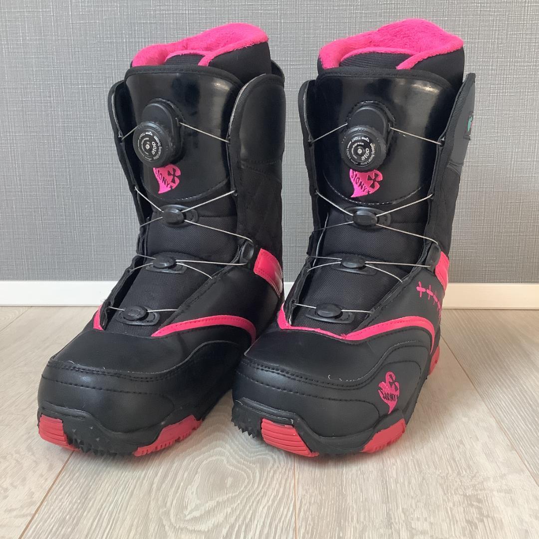 033 SIONYX 24.0cm レディーススノーボードブーツ初心者やグラトリ