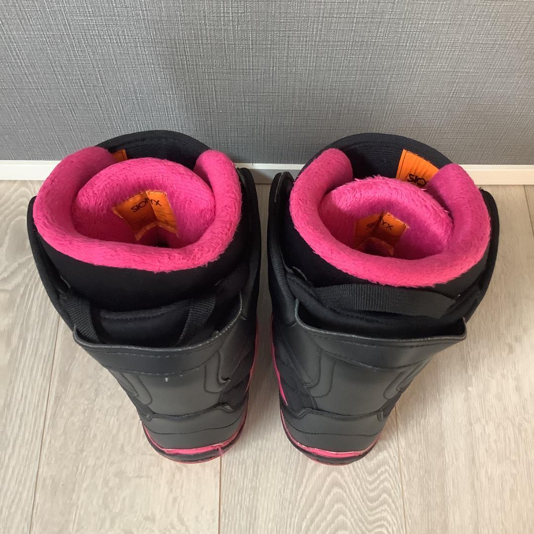 033 SIONYX 24.0cm レディーススノーボードブーツ初心者やグラトリ
