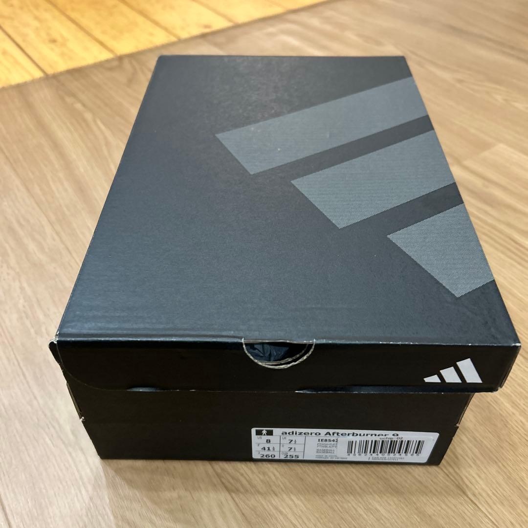 adidas ホワイト 野球スパイク26㎝新品タグ付