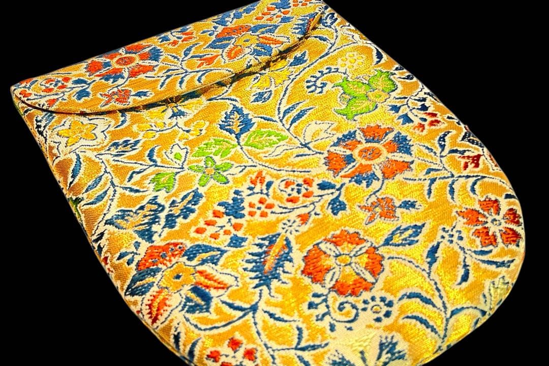 京都発　錦匠　龍村美術織物　/　小物入れ　早雲寺文台裂　⭐️【日本製】【新品】⭐️