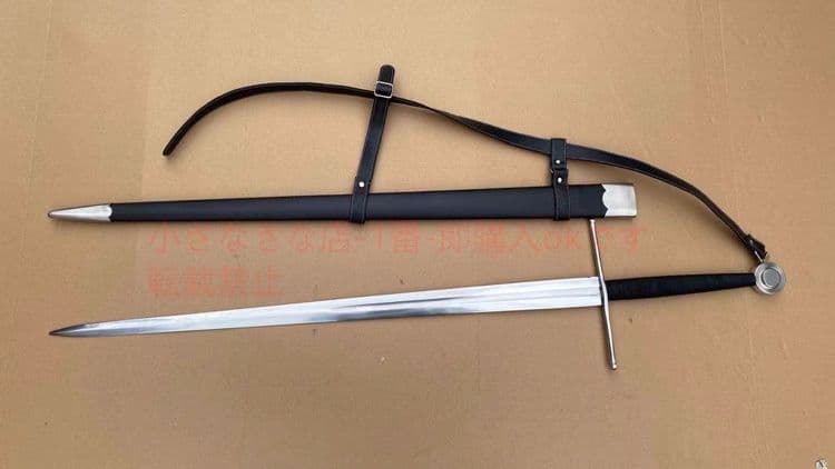 西洋剣 騎士長剣 cosplay 武具 刀装具 日本刀 模造刀 居合刀