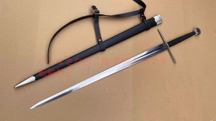 西洋剣 騎士長剣 cosplay 武具 刀装具 日本刀 模造刀 居合刀