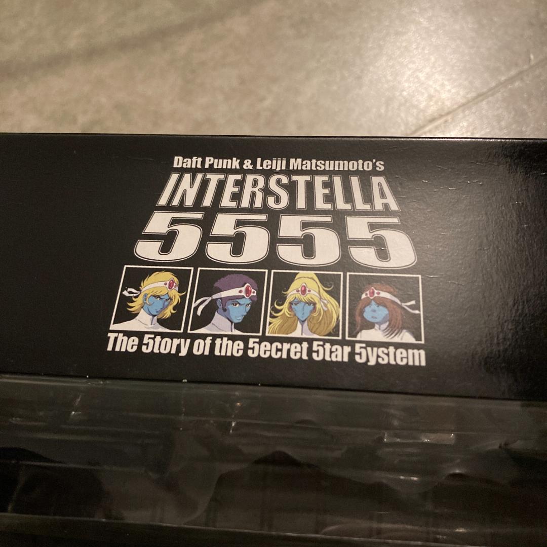 Daft Punk×松本零士 INTERSTELLA5555 限定フィギュア