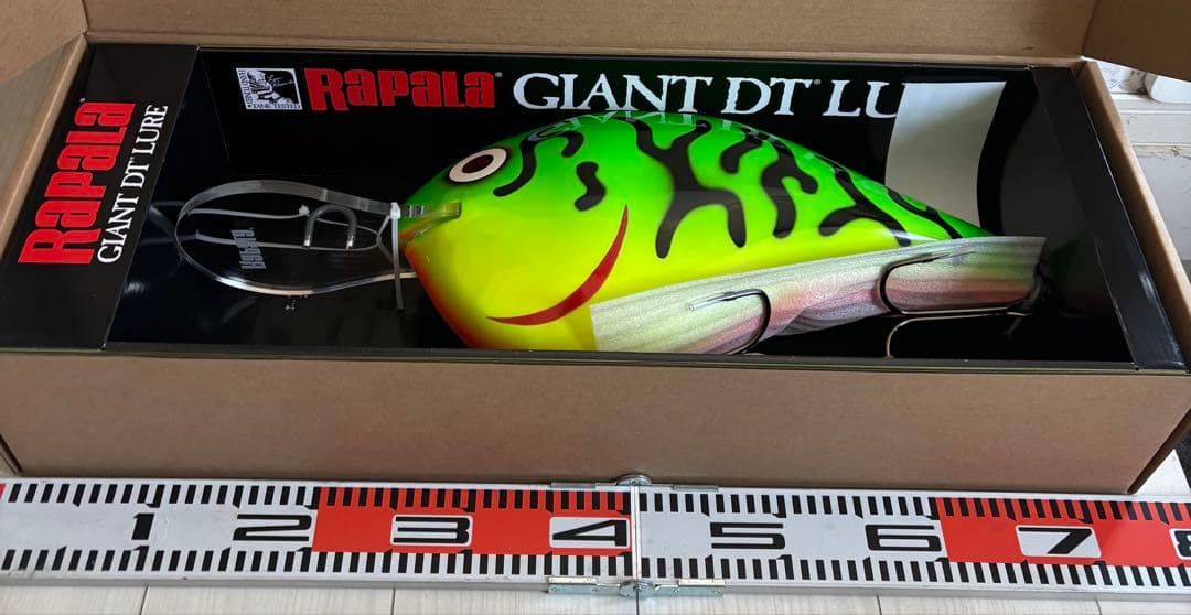 Rapala（ラパラ）GIANT DT ルアー ビッグサイズ ディスプレイにも！