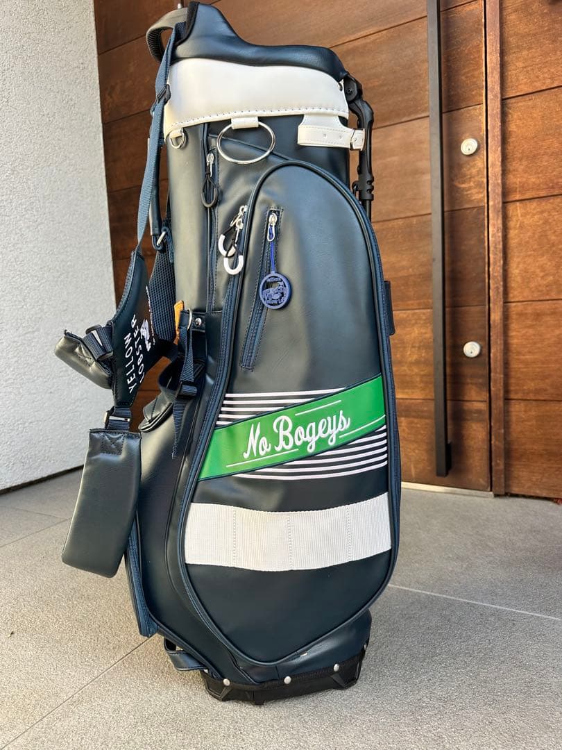 【美品】イエローロブスター　スタンドキャディバッグ　YELLOW LOBSTER