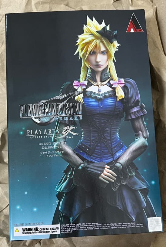 プレイアーツ改 クラウド・ストライフ ドレス ver