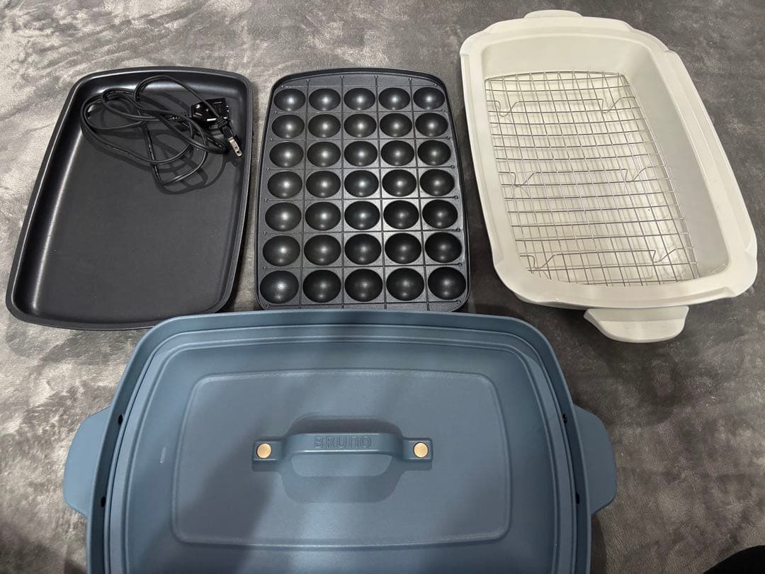 専用❣️ブルーノ　グランデ　ホットプレート　セット