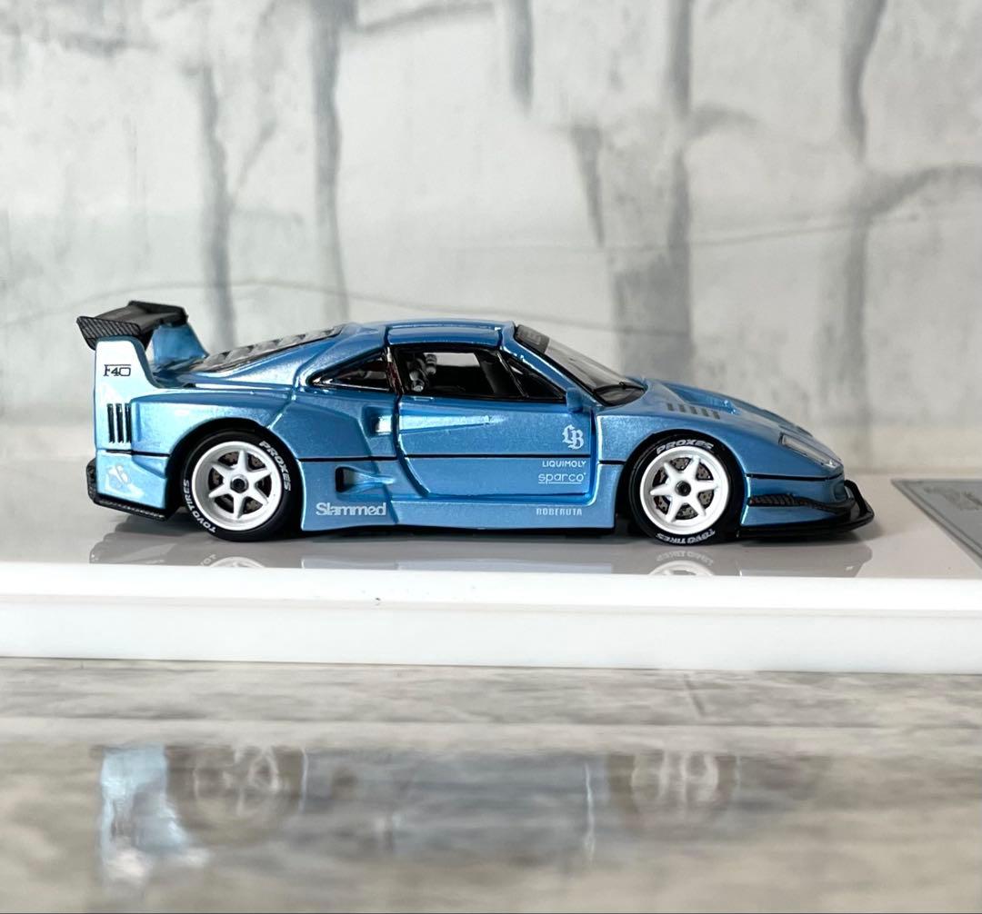 フェラーリF40 2025 AUTO EXPOシンガポール会場限定　799台