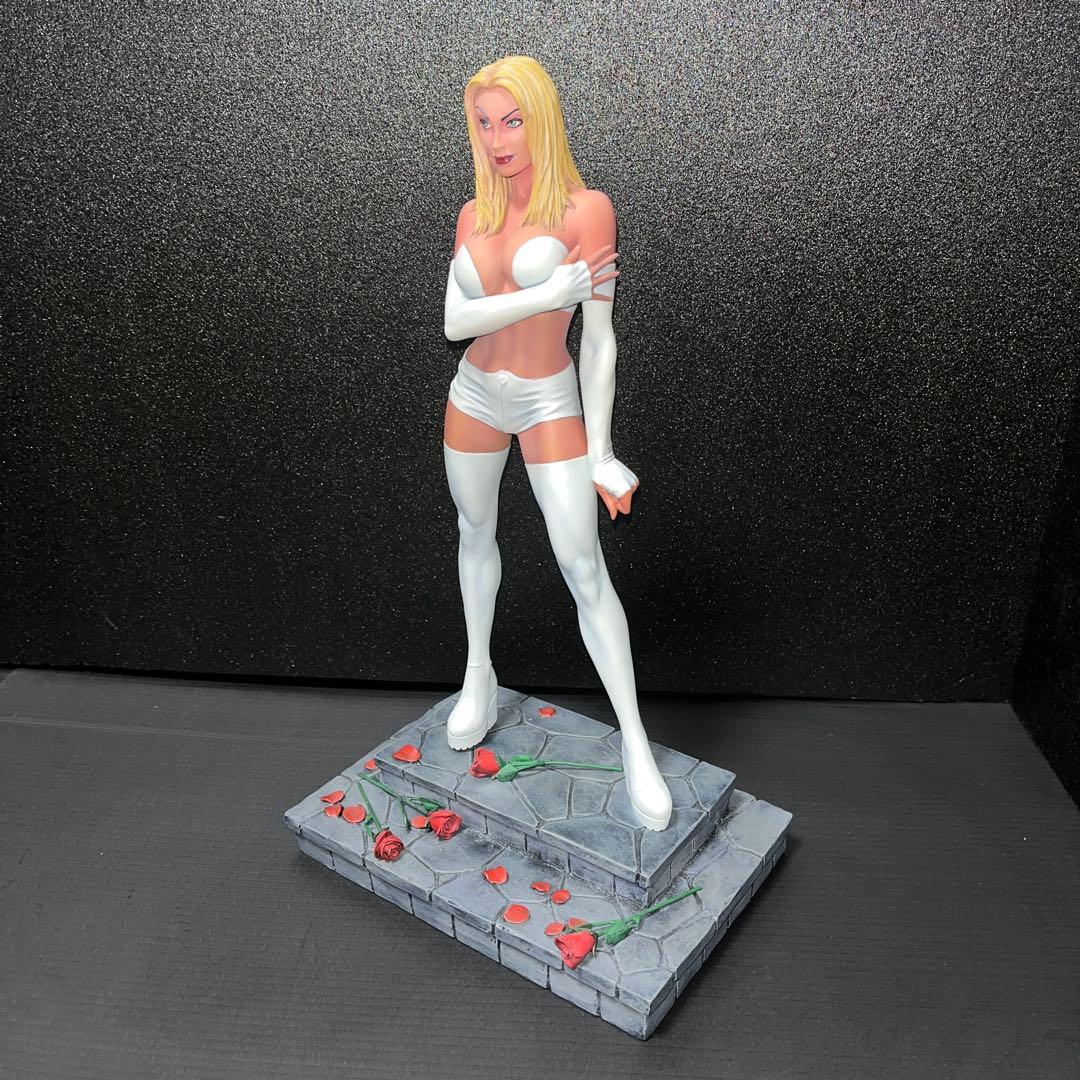 即購入歓迎　エマ・フロスト　プレミアムコレクション　マーベル　フィギュア