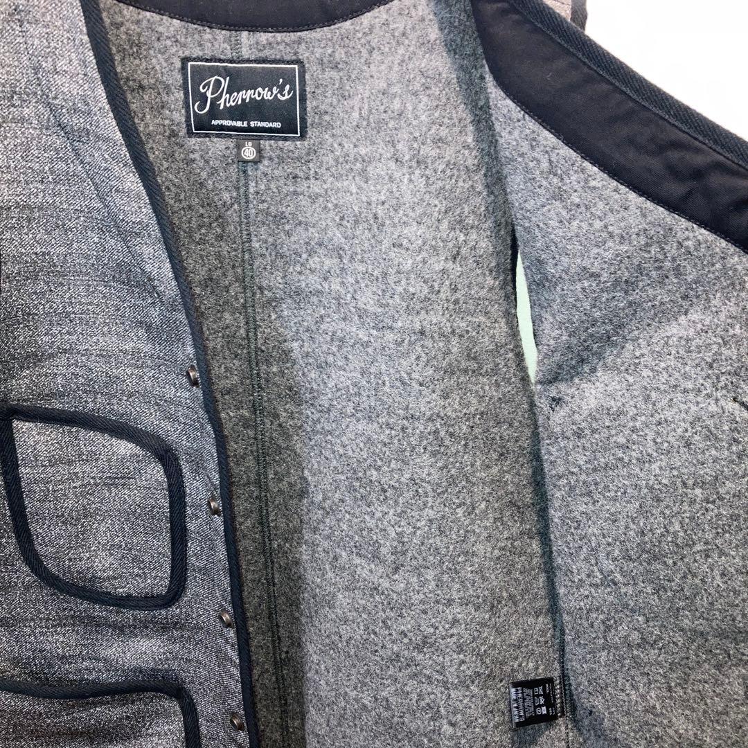 Pherrow's フェローズ　ワークベストLot: PWV3 サイズ40