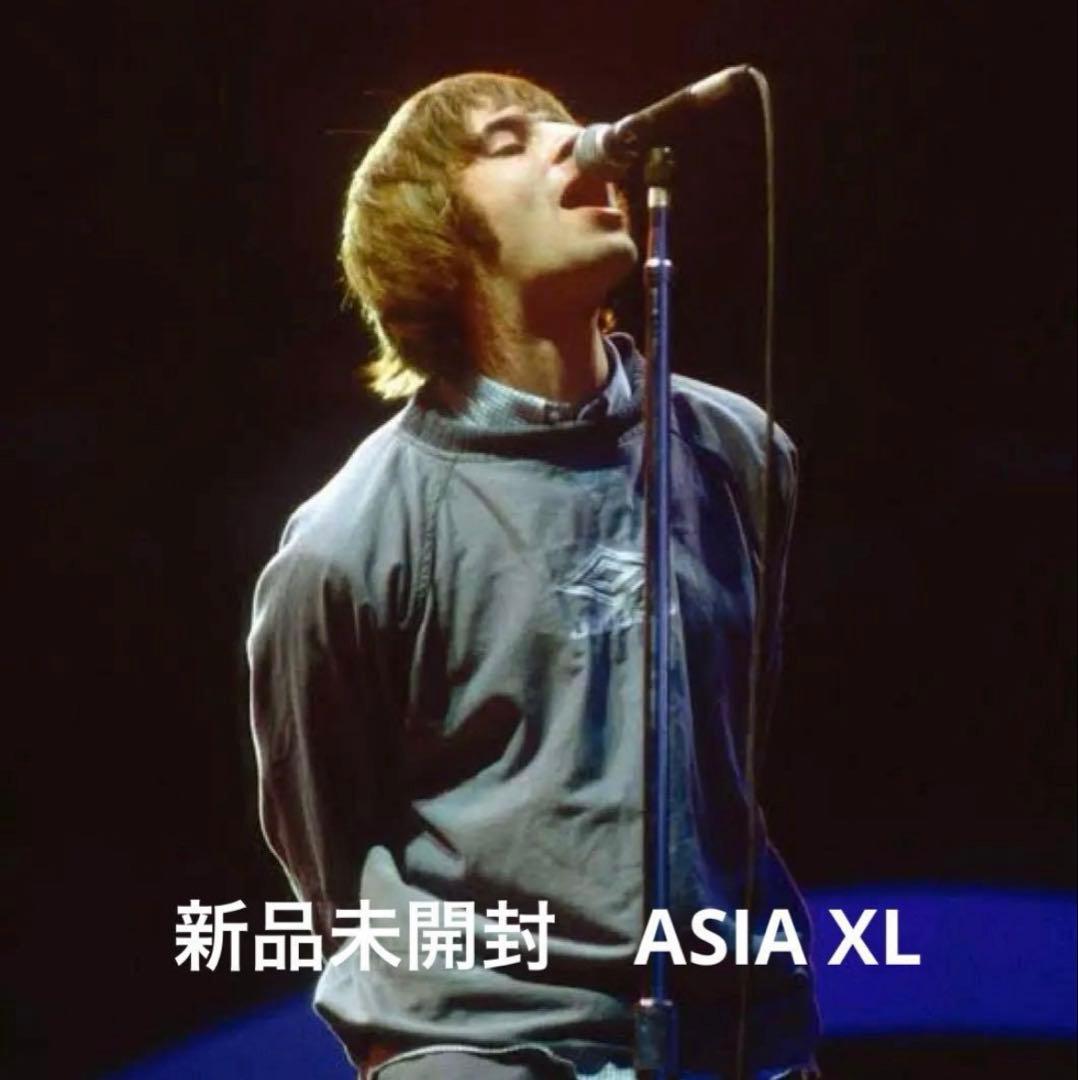 【新品未開封】UMBRO ICONIC DRILL TOPリアム　oasis ②