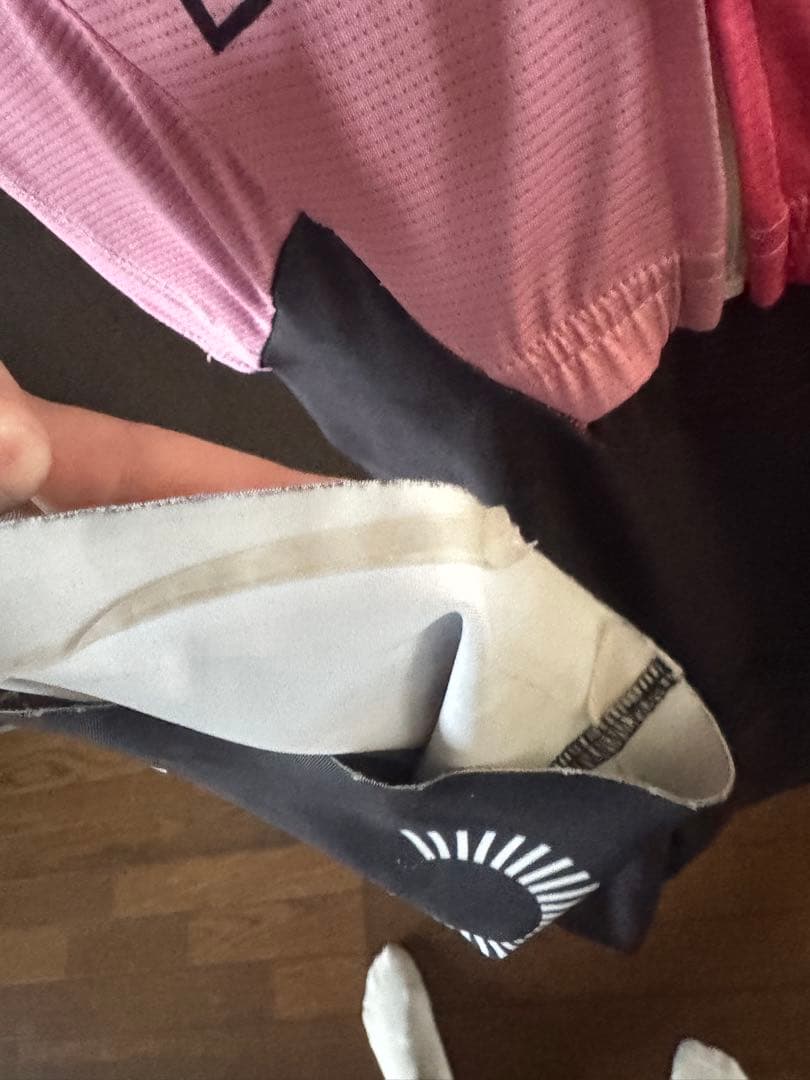 選手支給品 EF Nippo Dev ロードスーツ