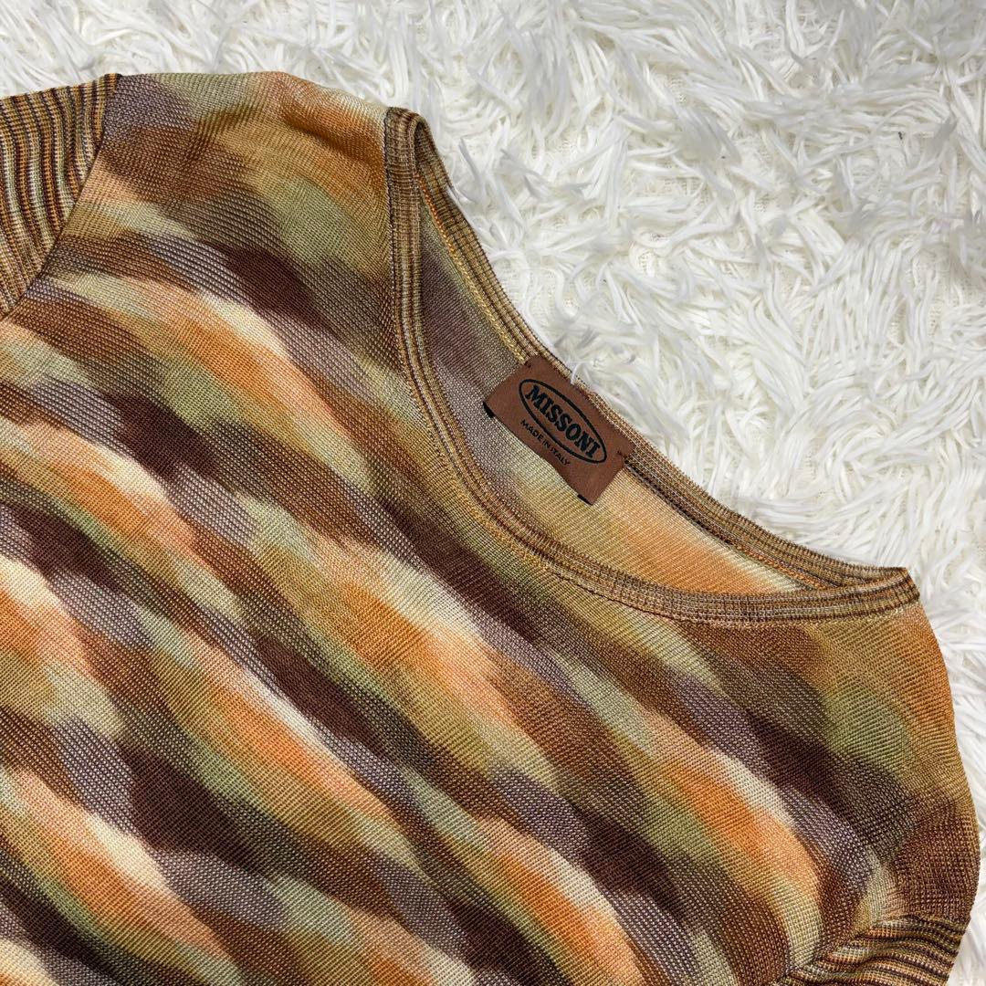 Missoni ミッソーニ アンサンブル カーディガン レーヨン イタリア製