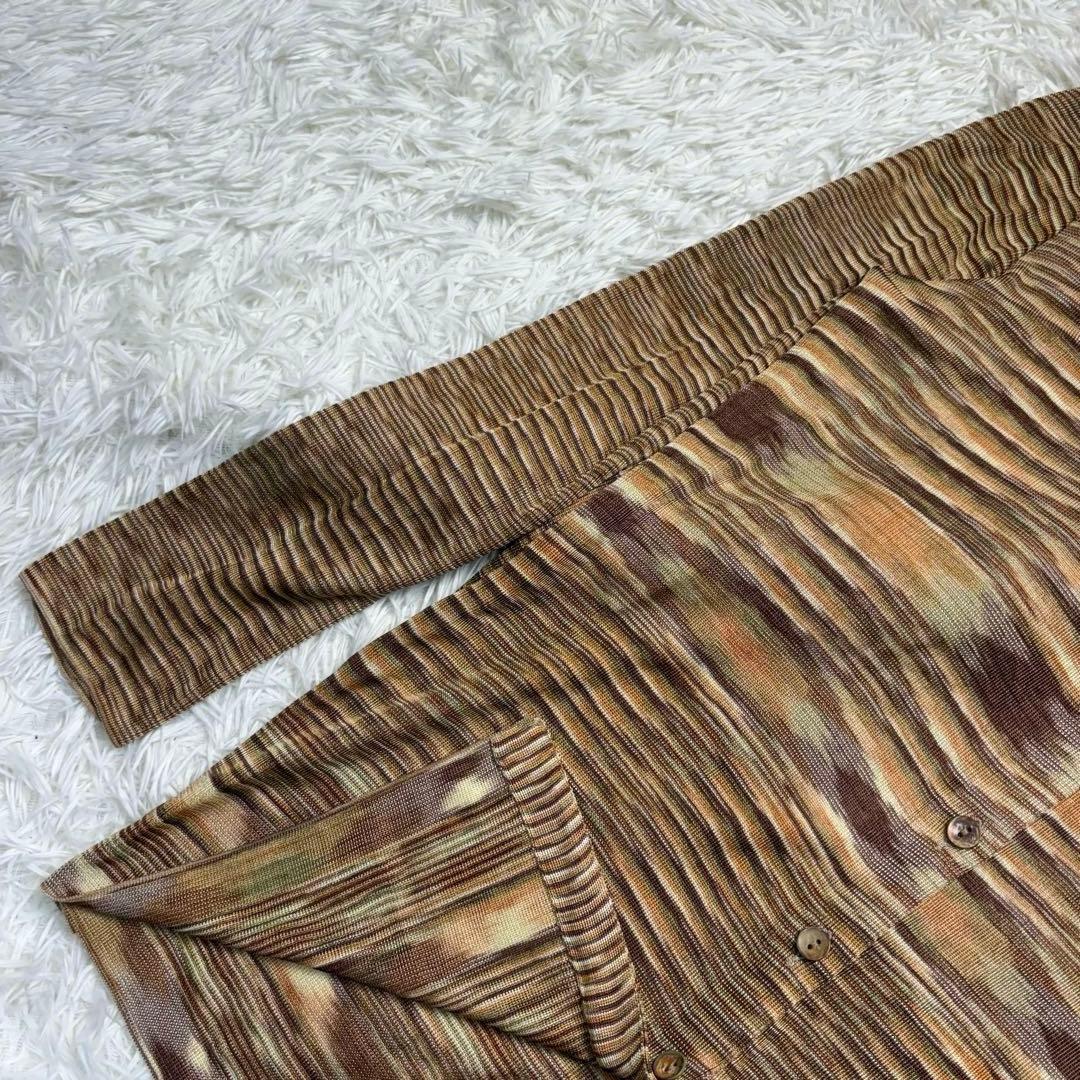 Missoni ミッソーニ アンサンブル カーディガン レーヨン イタリア製