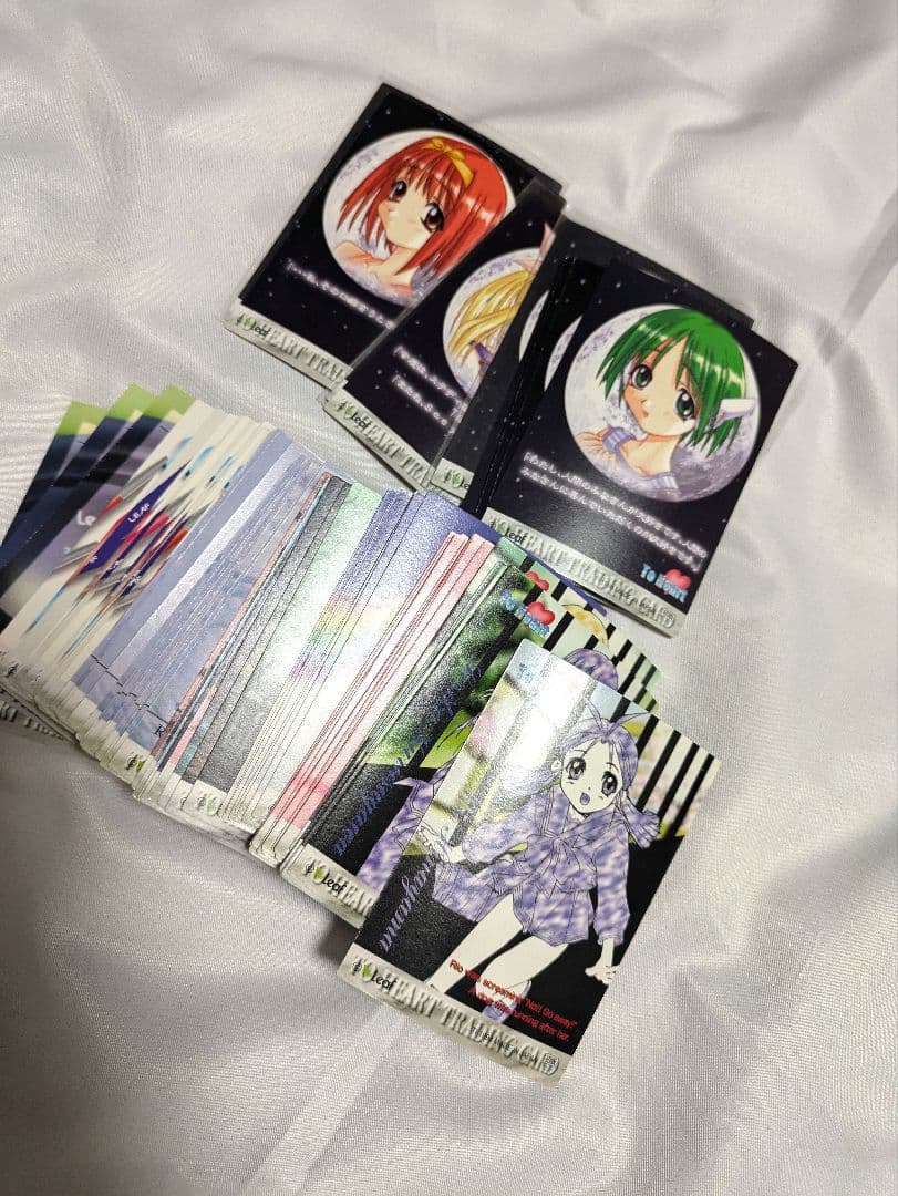 ToHeart トゥハートトレーディングカード &カプセルフィギュア大量まとめ