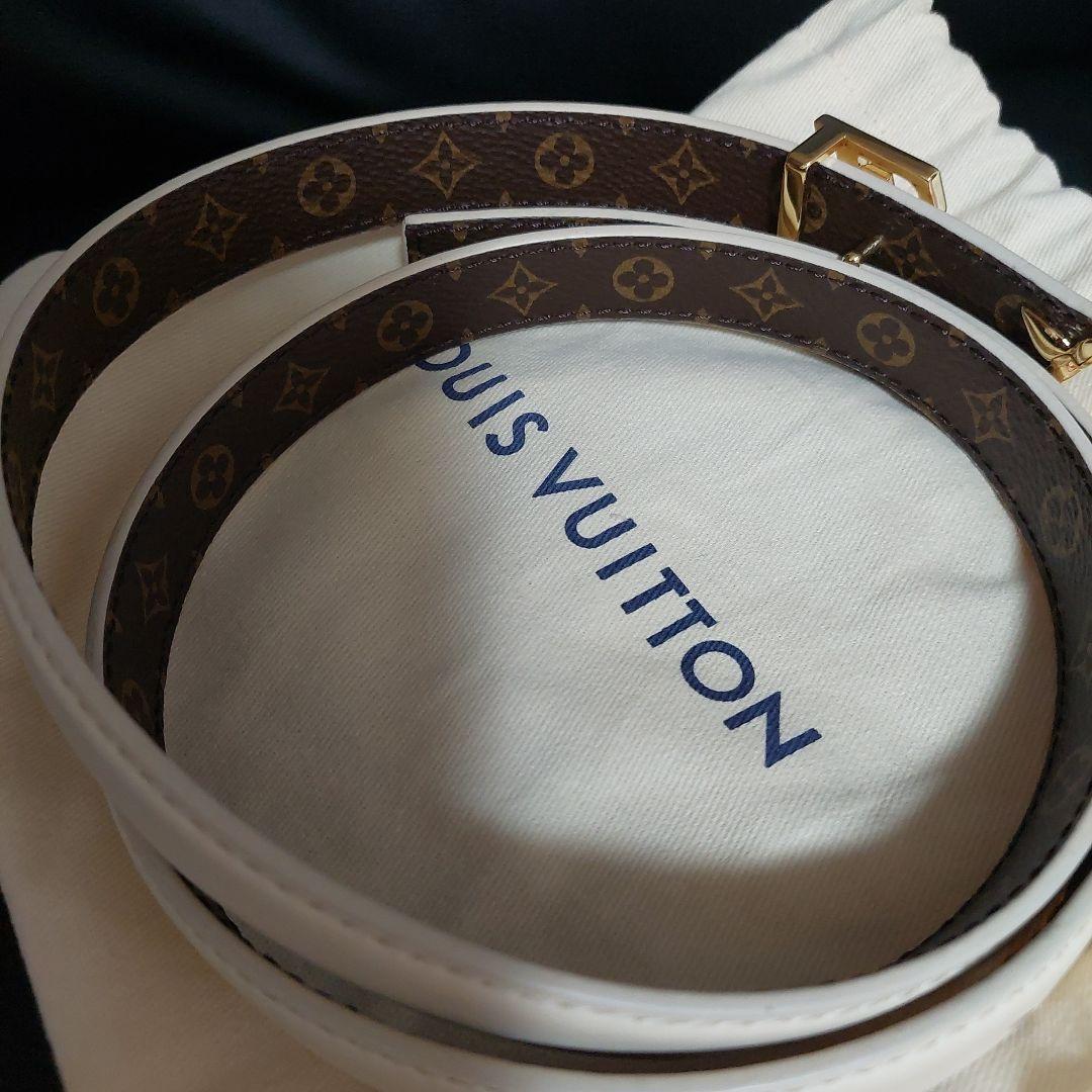 Louis Vuitton リバーシブルレザーベルト