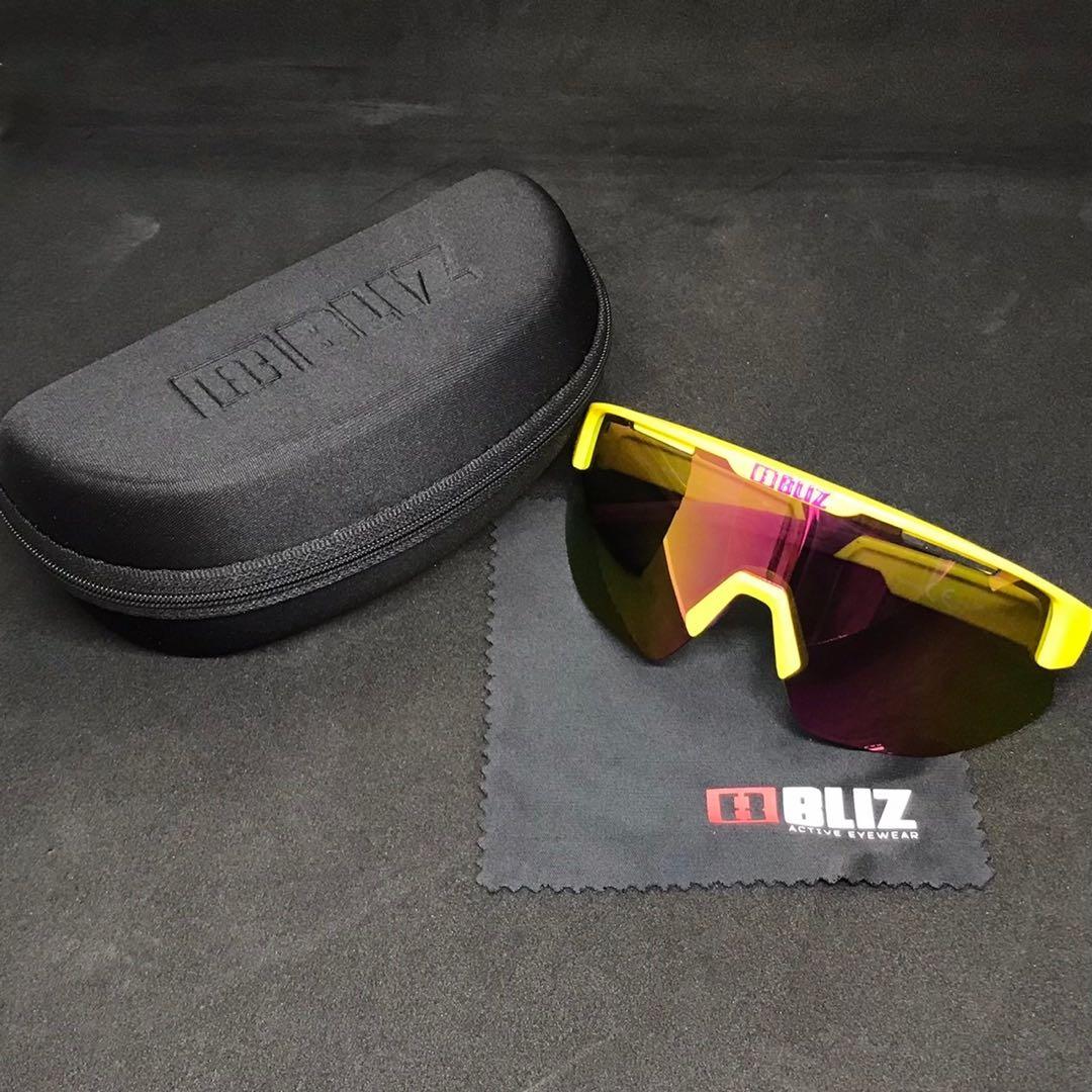 BLIZ スポーツサングラス MATRIX(shiny yellow)