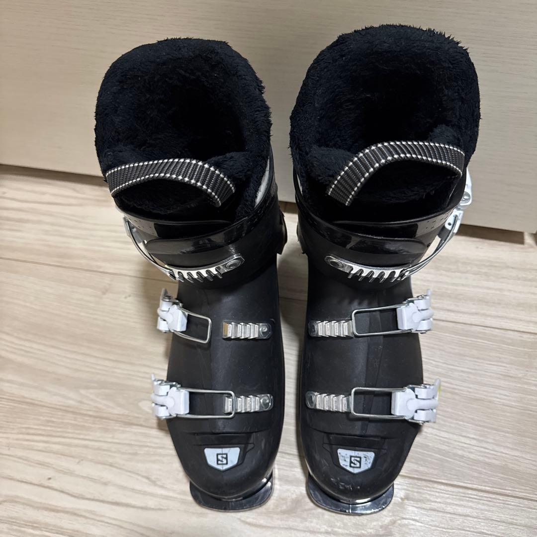 SALOMON サロモン スキーブーツ 24～24.5 ジュニア用TEAM