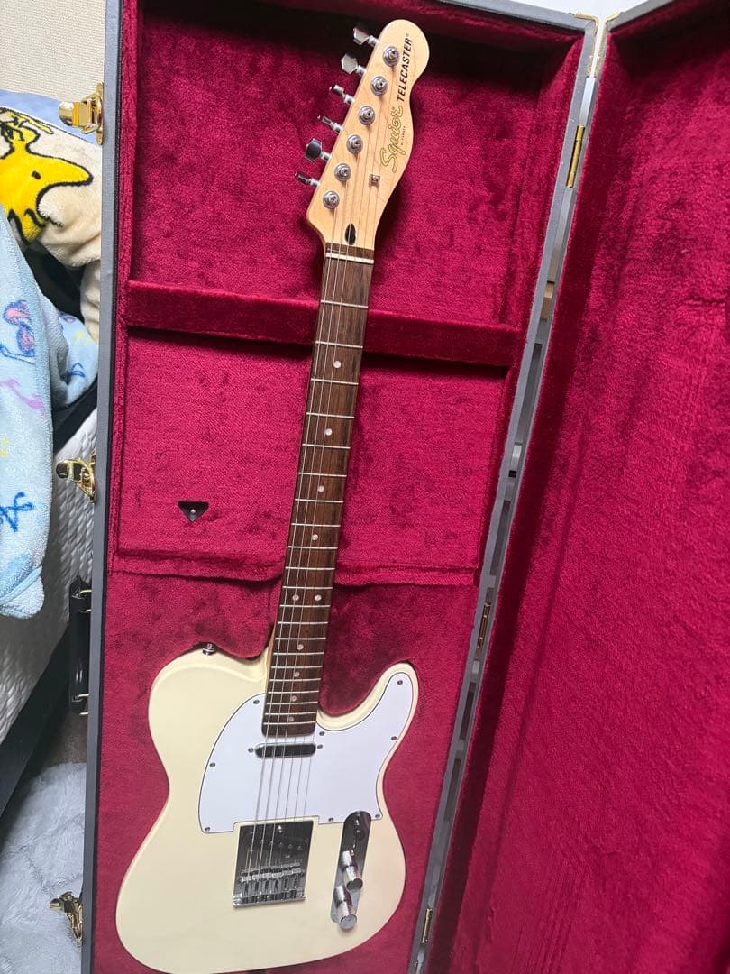 送料込みSquier by fender Telecaster Affinity
