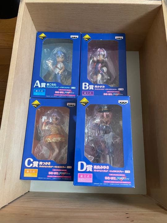 らきすた　フィギュア