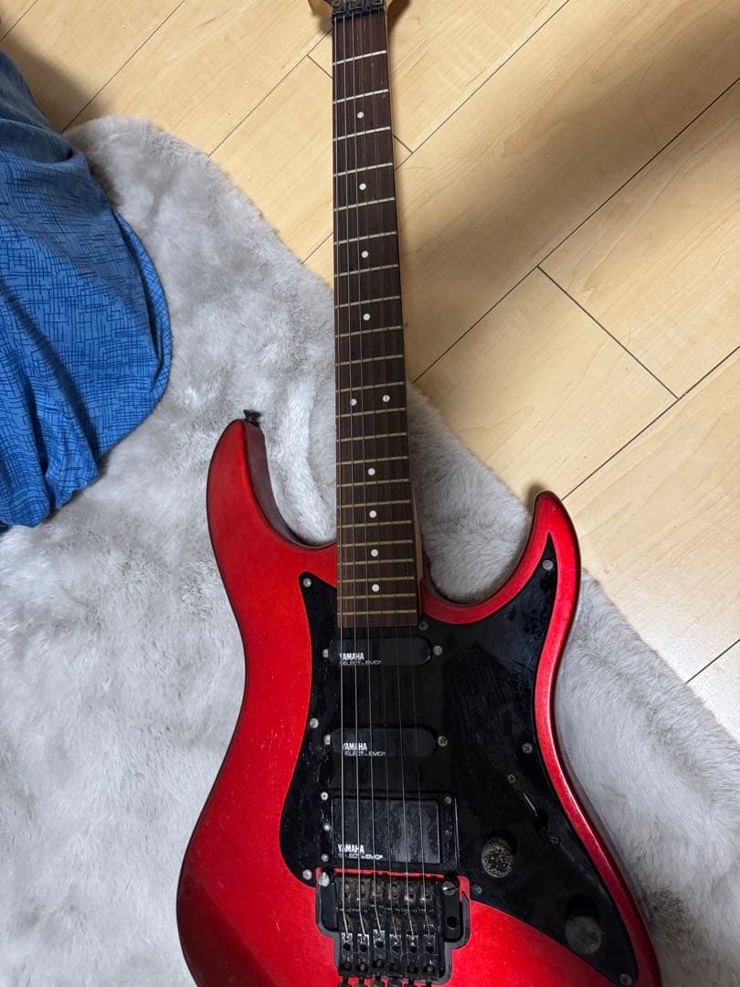 Yamaha RGX 521J エレキギター レッド