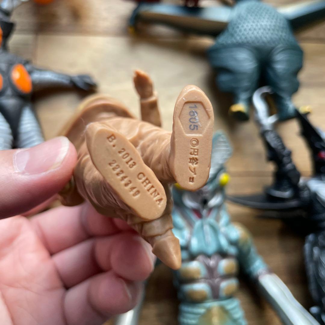 ウルトラマンシリーズフィギュアfigure43体セット バルタン星人他 円谷