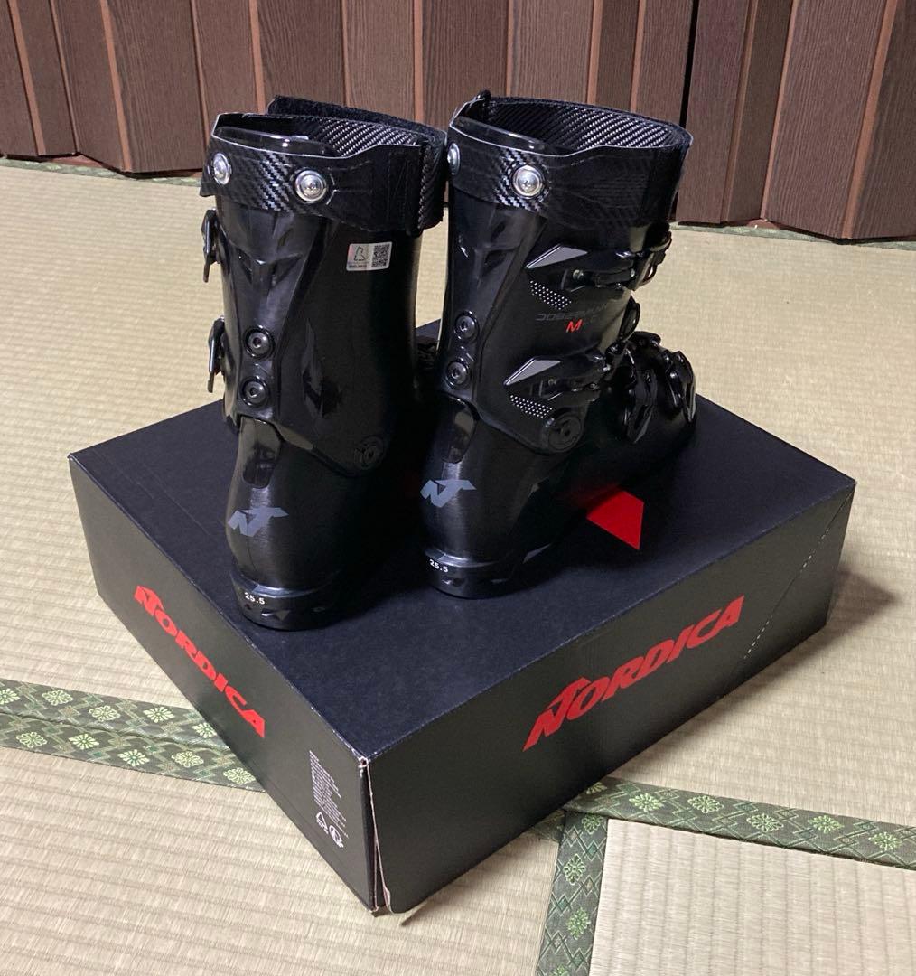 23/24 新品 NORDICAドーベルマ5M LC 24.5cm シェルのみ