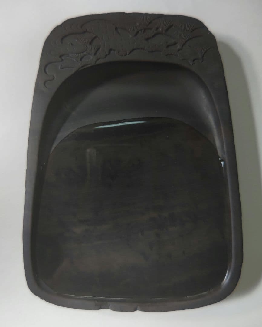 お値下げしました 端渓硯 木箱ケース付き 唐硯 硯 書道 匿名配送