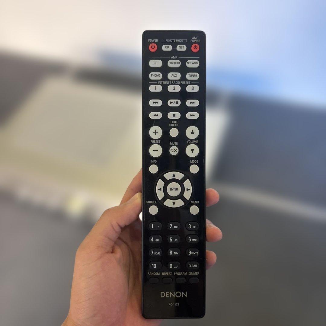 Denon デノン プリメインアンプ PMA-390RE-SP シルバー