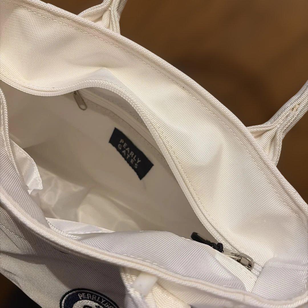 【新品タグ付】PEARLY GATES　王冠マーク　ゴルフカートバック　トート