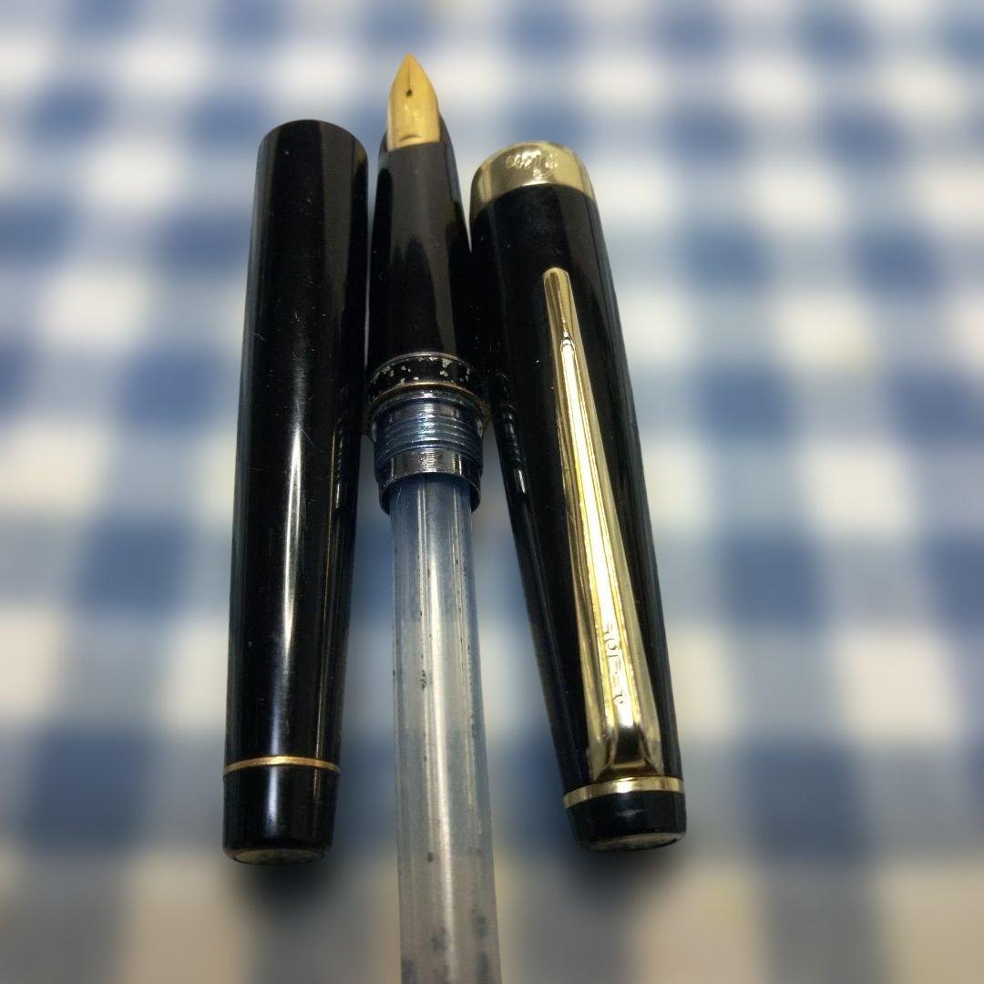 倉橋パイロットエリート　スクリプト18k ヴィンテージ品