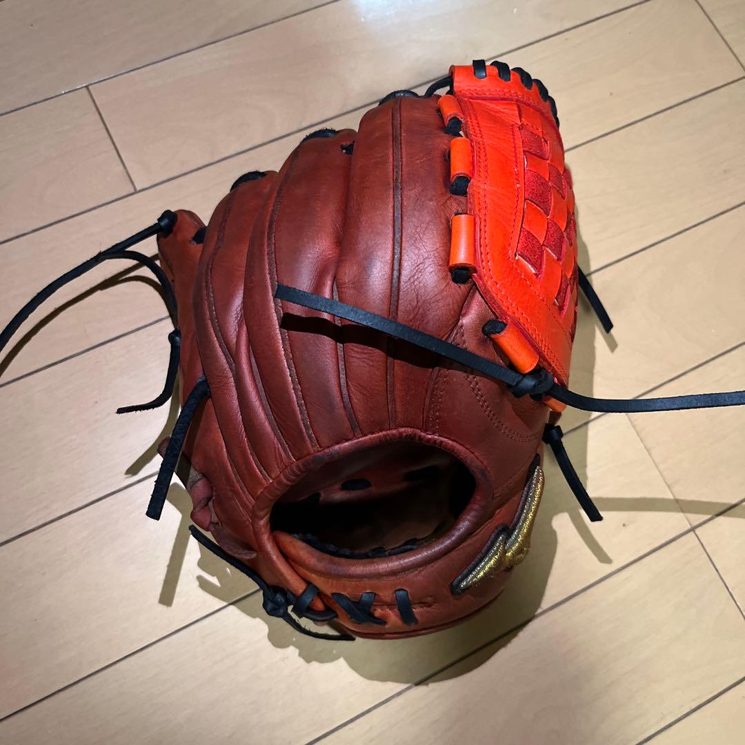 ミズノ プロ 硬式用グローブ