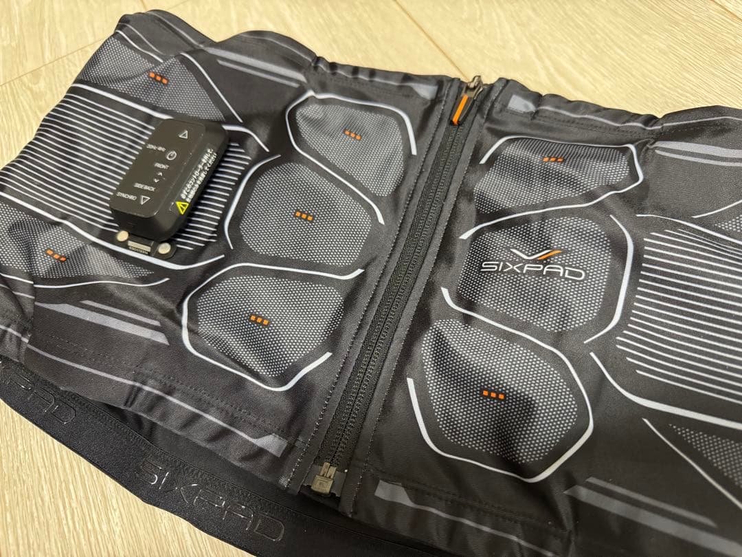 SIXPAD Powersuit Core Belt LLサイズ EMS 腹筋