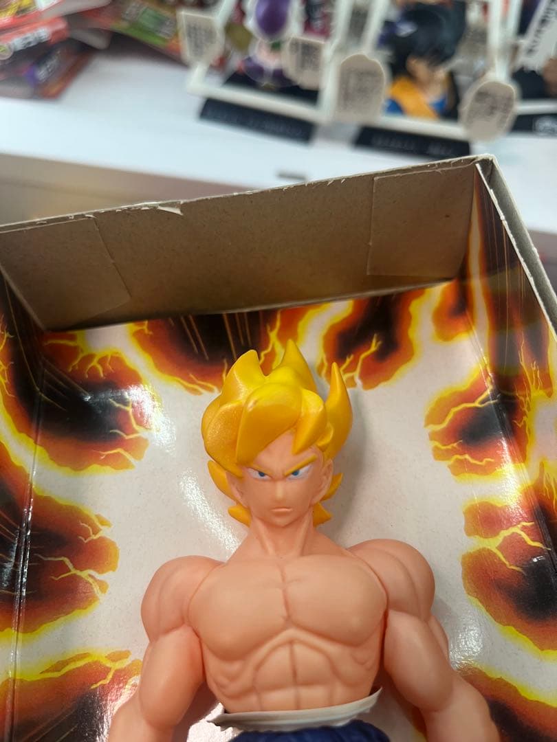 ドラゴンボール スーパーコレクション　ソフビ