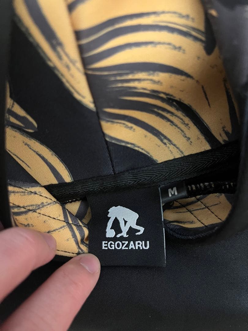 エゴザル バナナ　上下セット　M