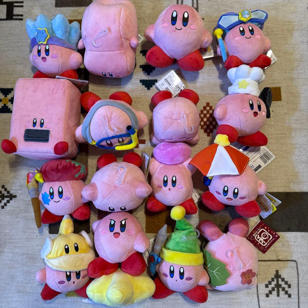 カービィ　ぬいぐるみ　まとめ売り