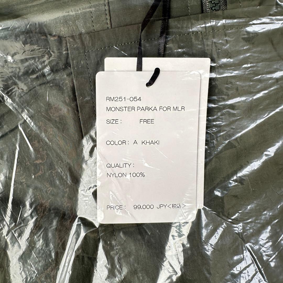 【新品・未使用】CTHY + RAINMAKER / MONSTER PARKA