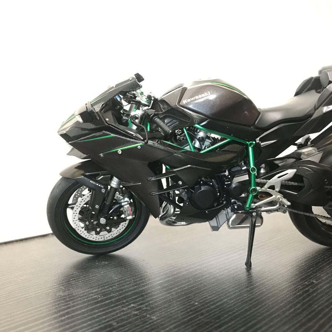 カワサキ H2 CARBON, タミヤプラモデル完成品
