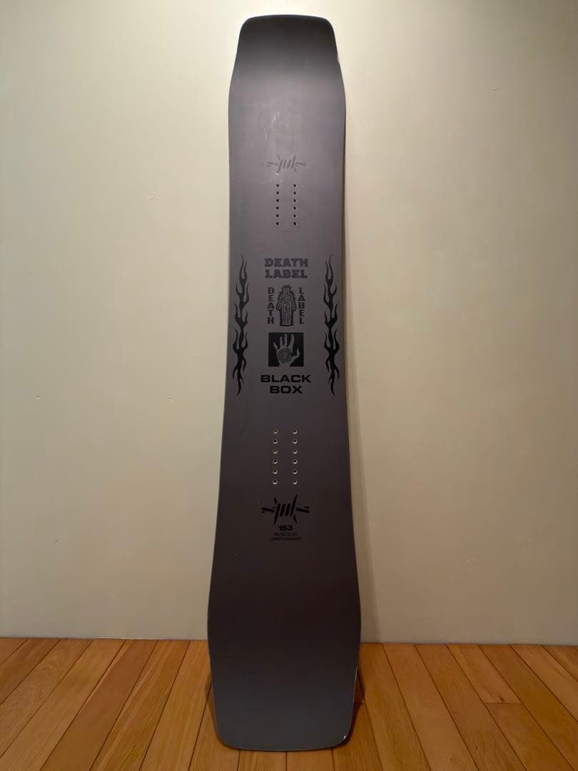 スノーボード DEATH LABEL BLACK BOX 153cm