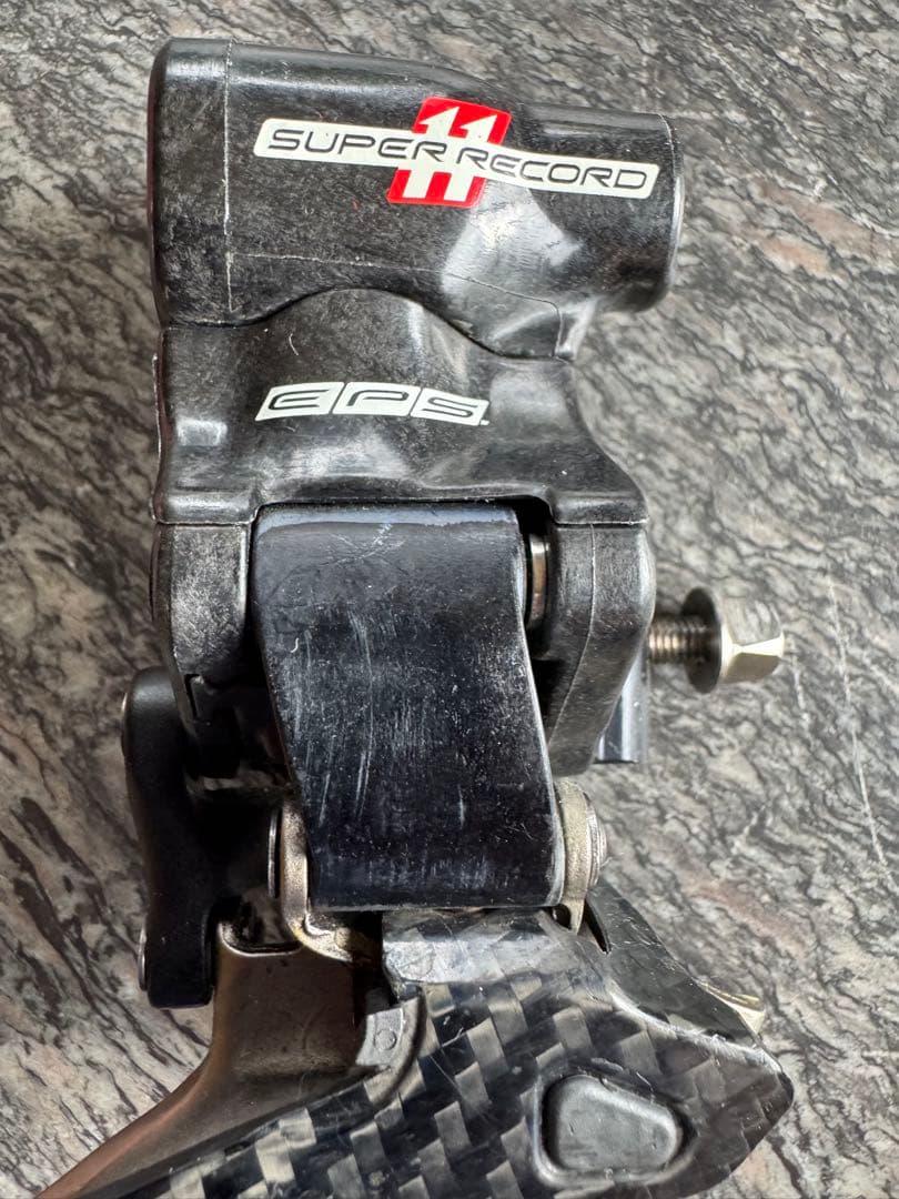 期間限定　CAMPAGNOLO SUPER RECORD EPS F.ディレーラ