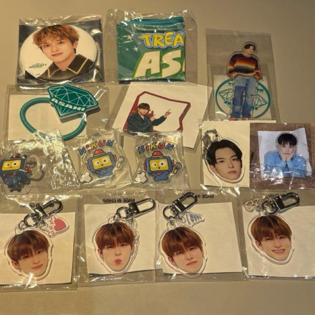 treasure アサヒ truz HIKUN