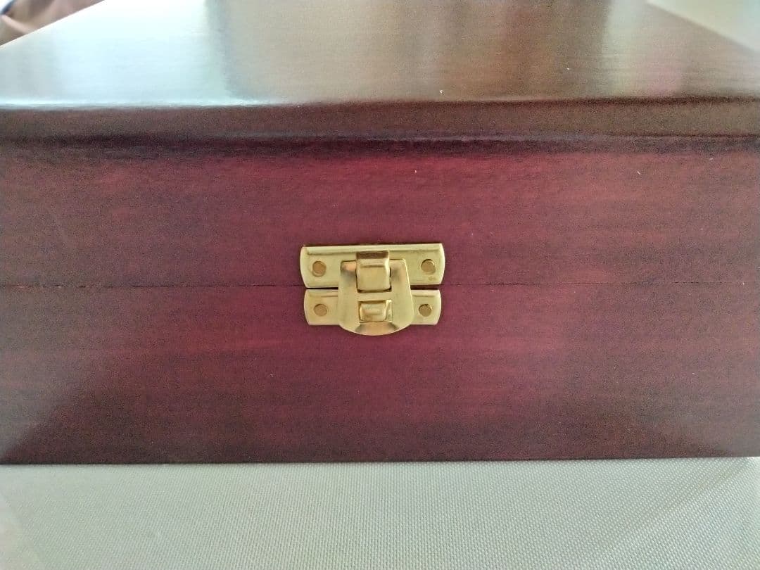 木箱■ヒーリングハーブス社プロフェッショナル・ボックス■フラワーエッセンス収納箱