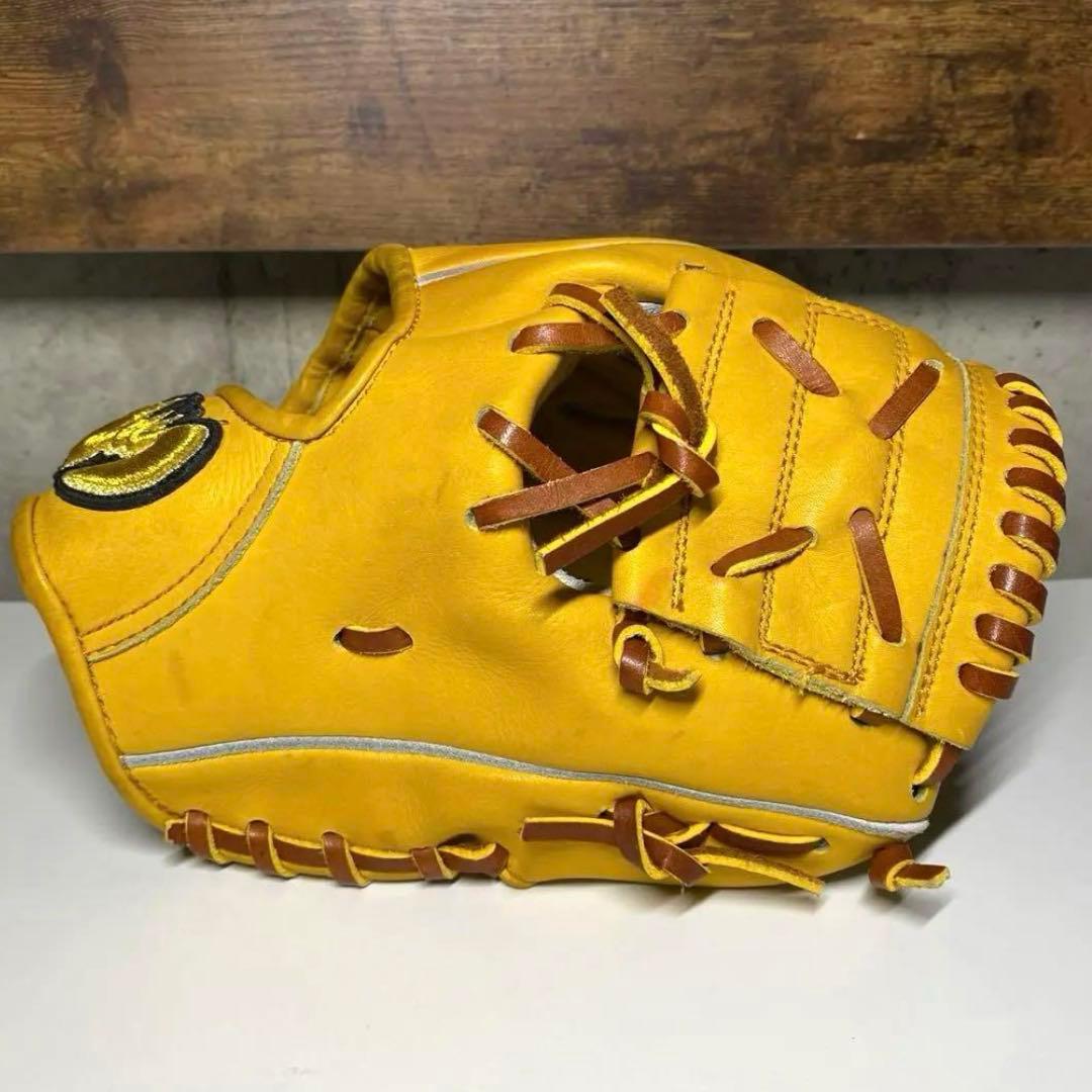 Zeems ジームス トレーニンググラブ YH-TR 型付け済 硬式 グローブ