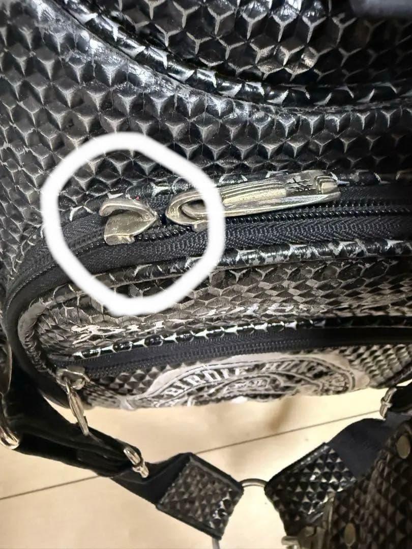 バーディーハント　キャディバッグ&ヘッドカバー9個付き