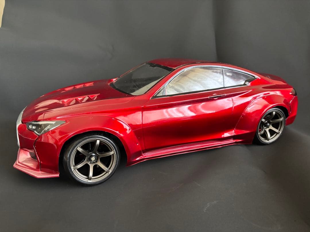 SHIBATA INFINITI Q60 D1GP ボディ