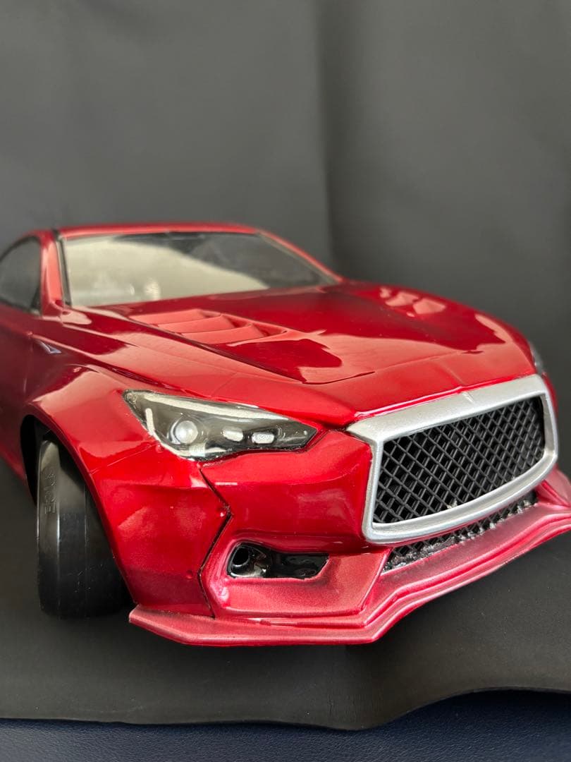 SHIBATA INFINITI Q60 D1GP ボディ