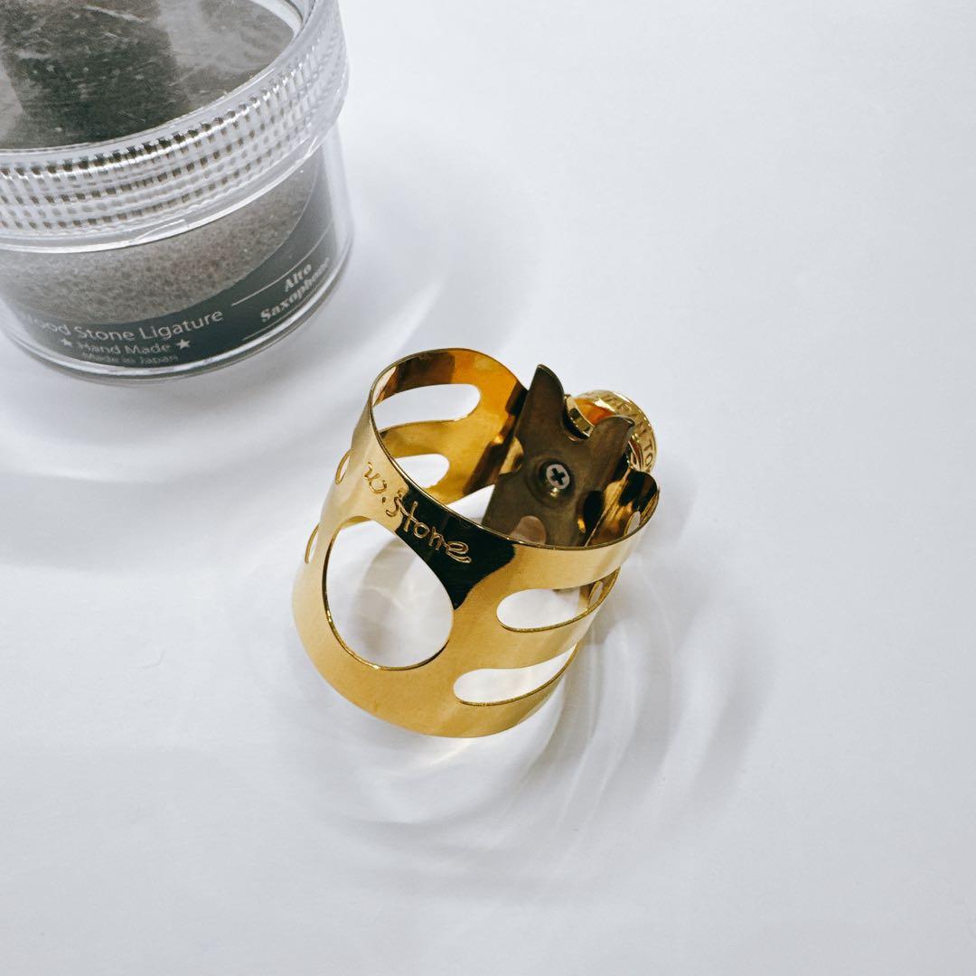 Woodstone classic アルトサックス リガチャー