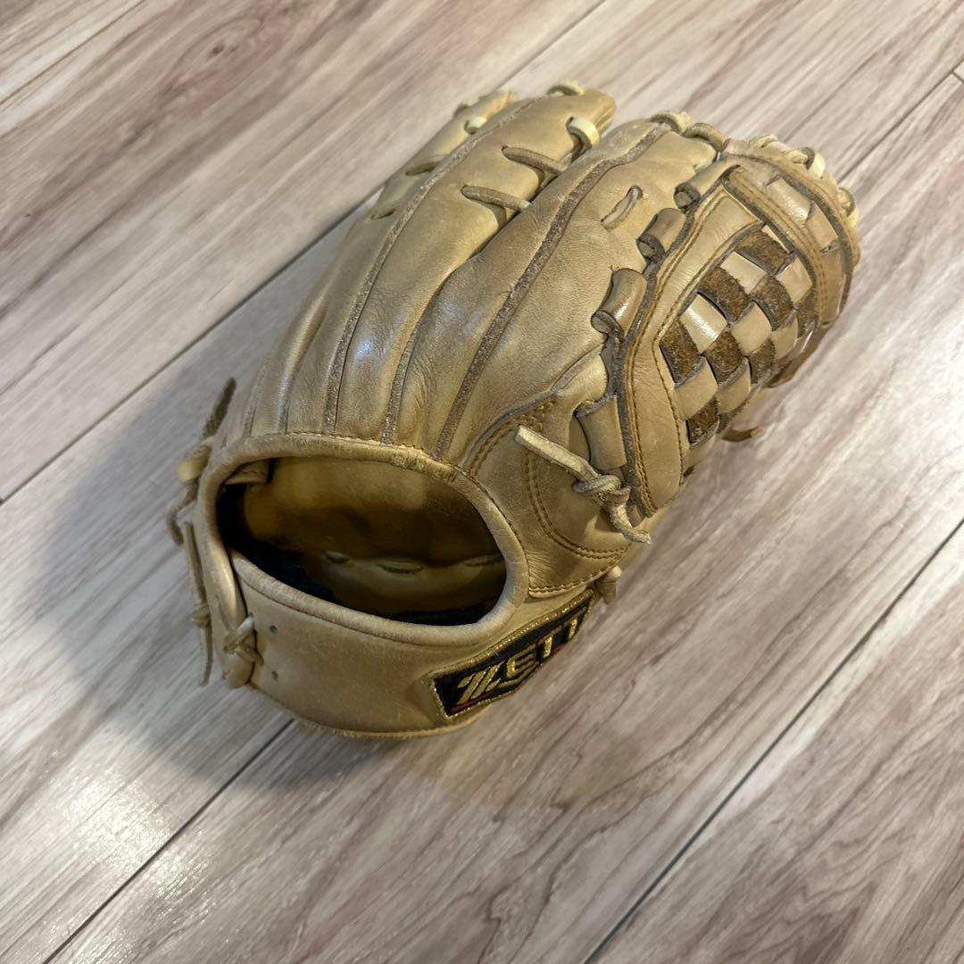 ZETT 硬式 グローブ 旧源田モデル