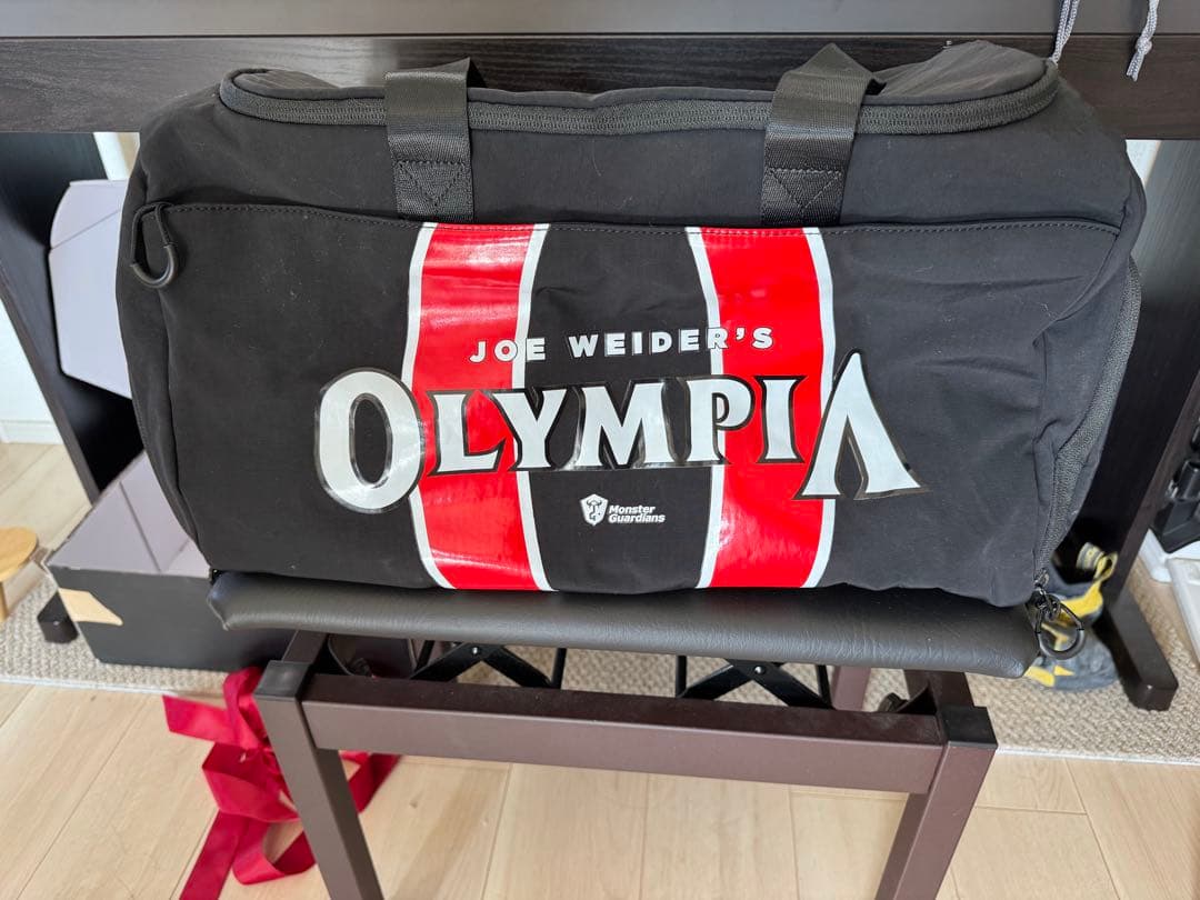 Olympia オリンピアコラボ　トレーニングバッグ